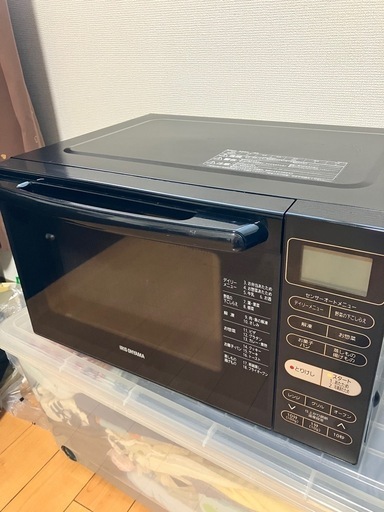 中古　オーブンレンジ　アイリスオーヤマ　2023年製 楽天市場】電子レンジ 中古（メーカーアイリスオーヤマ）（電子