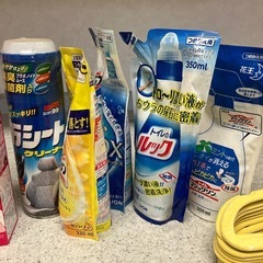 未使用品、中古品まとめて。白髪染め、洗剤など。の画像