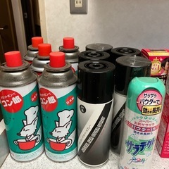 未使用品、中古品まとめて。白髪染め、洗剤など。の画像