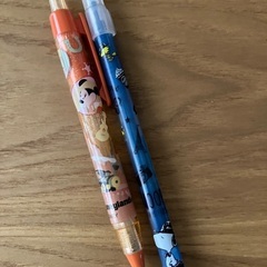 スヌーピー瓶・青ペン/ディズニーシャーペンの画像