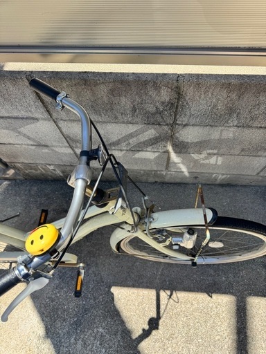 キッズ自転車22インチ中古 (えっ？) 新大阪の自転車の中古