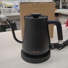 【6ヶ月保証】 電気ケトル　BALMUDA　0.6L　2024年...