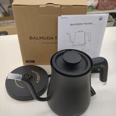 【6ヶ月保証】 電気ケトル　BALMUDA　0.6L　2024年製　ブラック　KPT01JPの画像