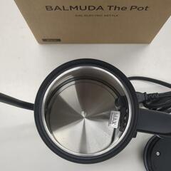 【6ヶ月保証】 電気ケトル　BALMUDA　0.6L　2024年製　ブラック　KPT01JPの画像