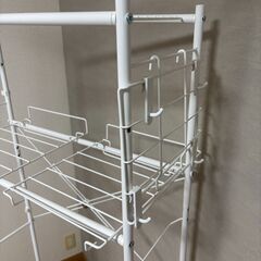 【ニトリ】洗濯機ラックの画像