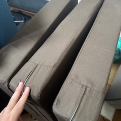 マットレス、シーツ×2の画像