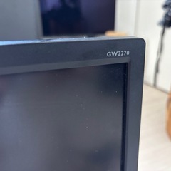 BenQ 21.5インチディスプレイ GW2270 【VGA変換端子付】の画像