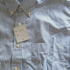 新品★メンズストライプ★シャツの画像