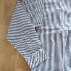 新品★メンズストライプ★シャツの画像