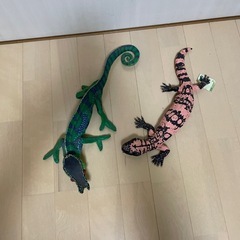 爬虫類のフィギュア
の画像