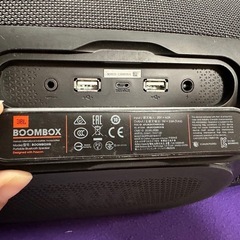 JBL BOOMBOXの画像