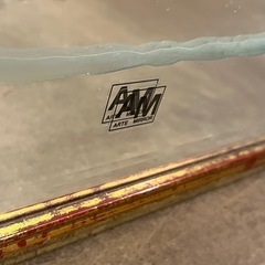 【武蔵小山店】 ウォールミラー 壁掛け鏡 スタンドミラー 姿見鏡 全身鏡 大型ミラー 装飾ミラー ゴールドフレーム アールヌーヴォー ロココ Rococo クラシック Classic アンティーク風 レトロ デザインミラー インテリアミラー 美品 中古 wall mirror full length mirror vintage mirror ornate mirror gold frame mirror 検） ビーカンパニー b-companyの画像