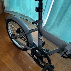 16インチ折りたたみ自転車の画像