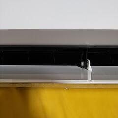 取付標準工事配管4m付き税別。10-12畳2024年式東芝。整備、クリーニング済。の画像