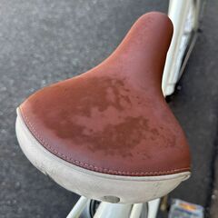 24インチ 変則付き自転車 女性 子供向け の画像