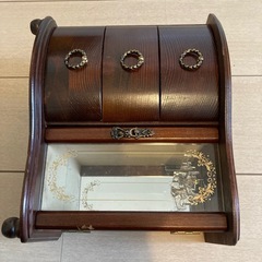 ジュエリーボックス　アクセサリーケースの画像