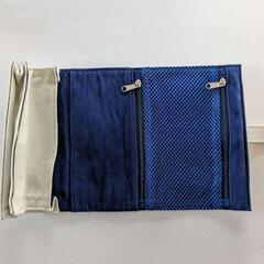 新品　くるくるメガネポーチ　収納ポーチ　コンパクト　旅行グッズの画像