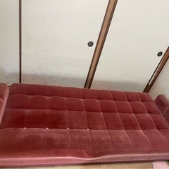 ソファ ベッドの画像