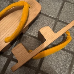 レディース下駄の画像
