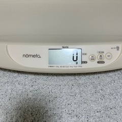 タニタ ベビースケール「nometa BB-105」の画像