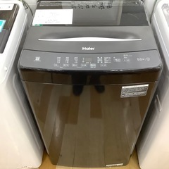 【トレファク　ラパーク岸和田店】全自動洗濯機　Haier 5.5kg 2024年製　の画像