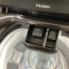 【トレファク　ラパーク岸和田店】全自動洗濯機　Haier 5.5kg 2024年製　の画像