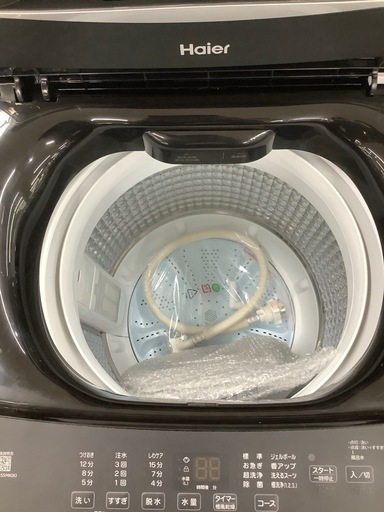 【トレファク　ラパーク岸和田店】全自動洗濯機　Haier 5.5kg 2024年製