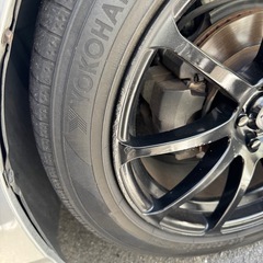 17インチ　ホイールタイヤセットの画像