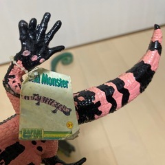 爬虫類のフィギュア
の画像