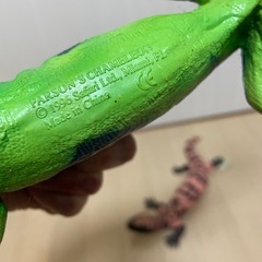 爬虫類のフィギュア
の画像