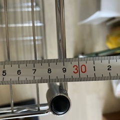 キャンセルになった為。スチールラックの画像