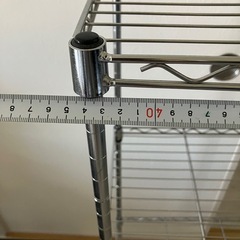 キャンセルになった為。スチールラックの画像