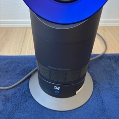 【定価55,800円】Dyson 冷暖房ファンヒーター Dyson HOT + COOL AM09（Iron/Blue）の画像