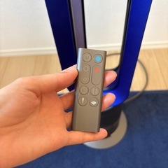 【定価55,800円】Dyson 冷暖房ファンヒーター Dyson HOT + COOL AM09（Iron/Blue）の画像