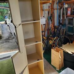 縦長4段棚　175cmの画像