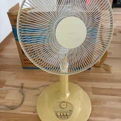 交渉中　
扇風機