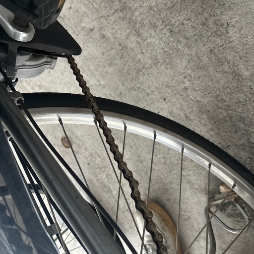 電動自転車です