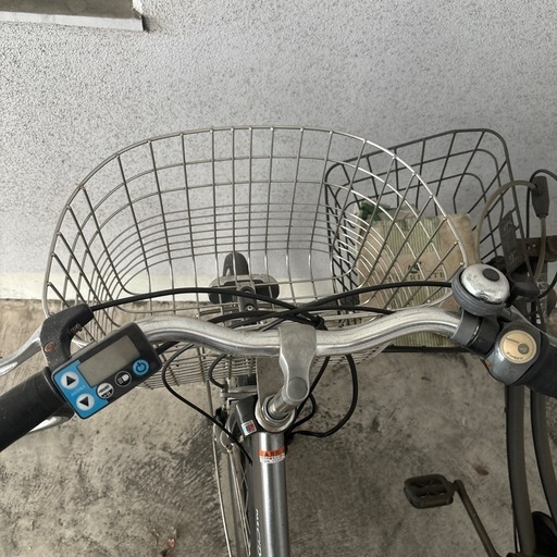電動自転車です