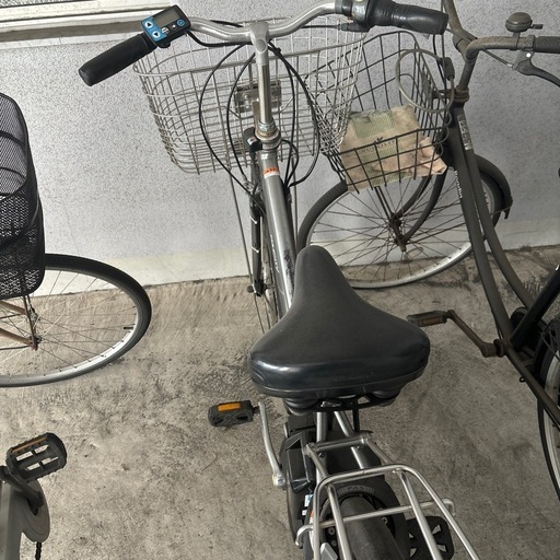 電動自転車です (やまちゃん) 南鹿児島の電動アシスト自転車の