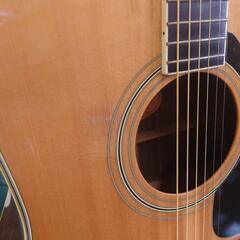 【愛品倶楽部柏店】YAMAHA アコースティックギター FG-301B　70～80年オレンジラベルの画像