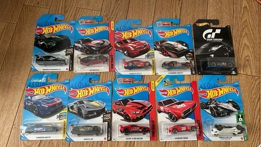 ホットウィール Hot Wheels ミニカー　まとめ売り