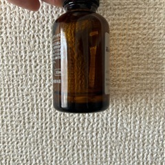 柳屋　あんず油　ヘア&ボディオイル　使いかけの画像