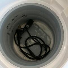 0720-143 象印　スチーム式加湿器　21年製の画像