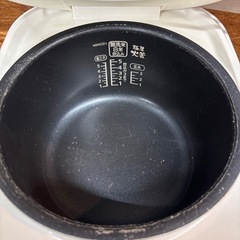 【アイリスオーヤマ炊飯器】【5.5合炊き】2018年製★クリーニング済み/6ヶ月保証付き【管理番号12007】比の画像