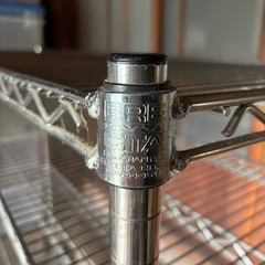 エレクタ　スチールラック　ERECTA③の画像
