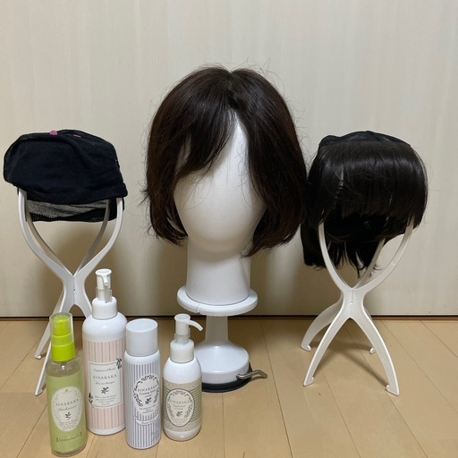 医療用ウィッグとお手入れグッズ