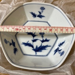 【新品未使用】　たち吉　皿　5皿セット　花柄の画像