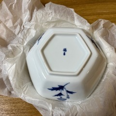 【新品未使用】　たち吉　皿　5皿セット　花柄の画像
