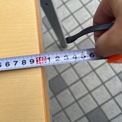 【決まりました】机 の画像