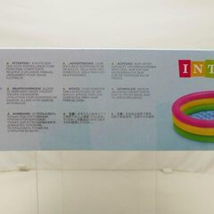 INTEX (インテックス) サンセットグローベビープールの画像